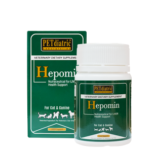 Hepomin Liver Supplement